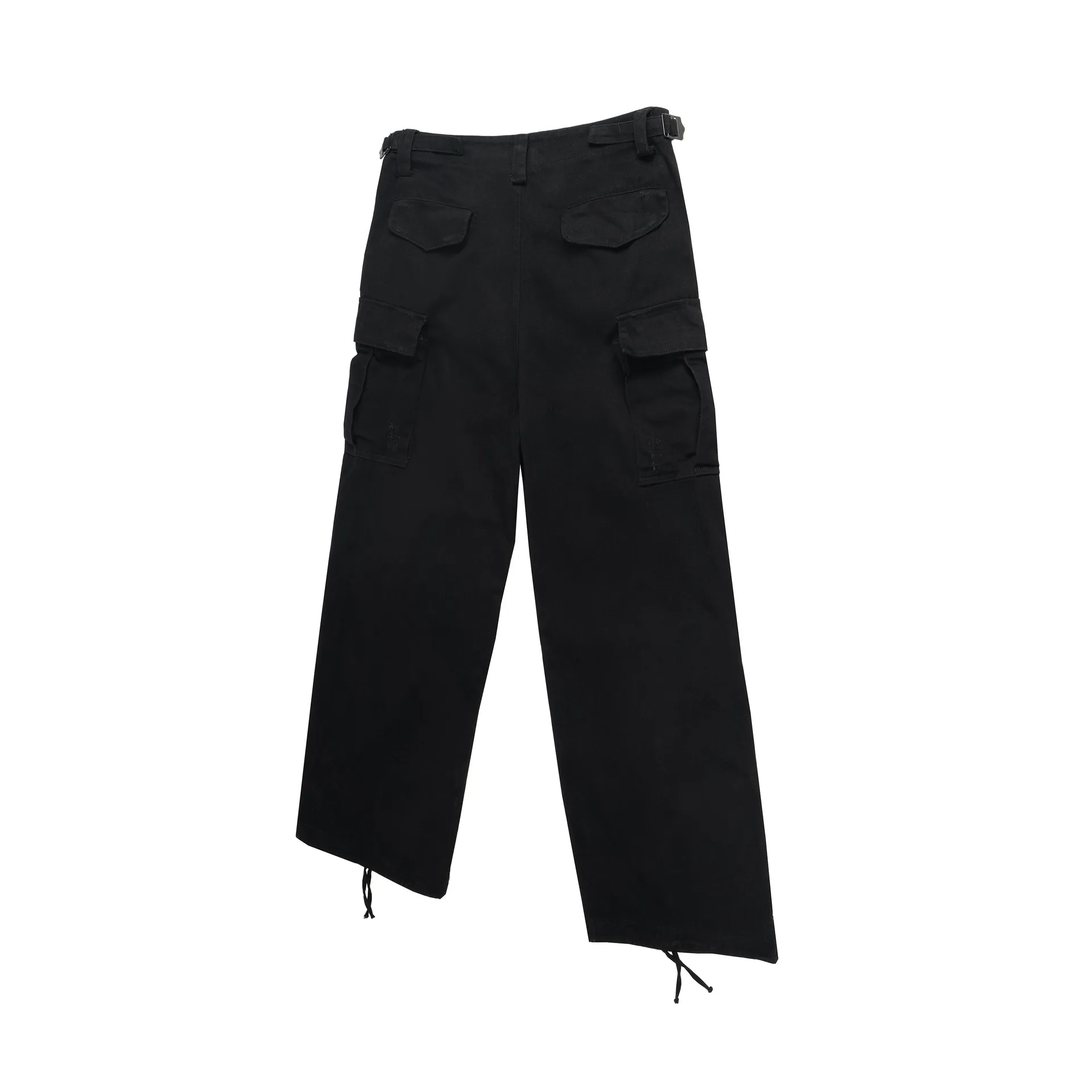 Jiayi Library Men's  Spring High Street American Retro Profile Baggy Overalls Loose Straight Casual Pants display picture 13