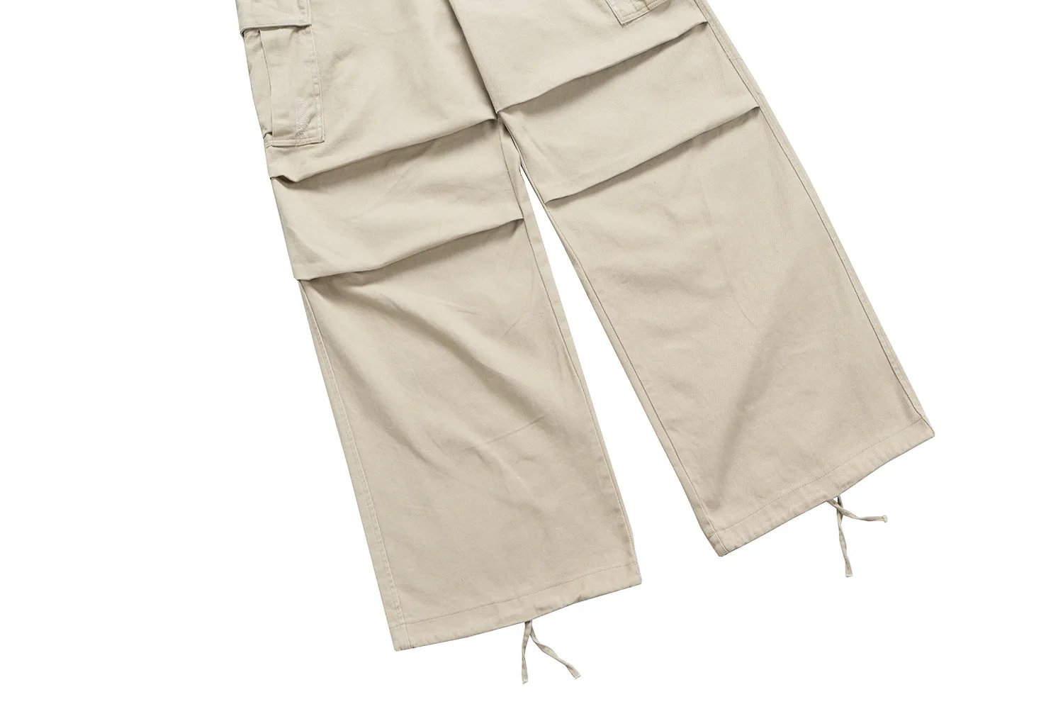 Jiayi Library Men's  Spring High Street American Retro Profile Baggy Overalls Loose Straight Casual Pants display picture 19