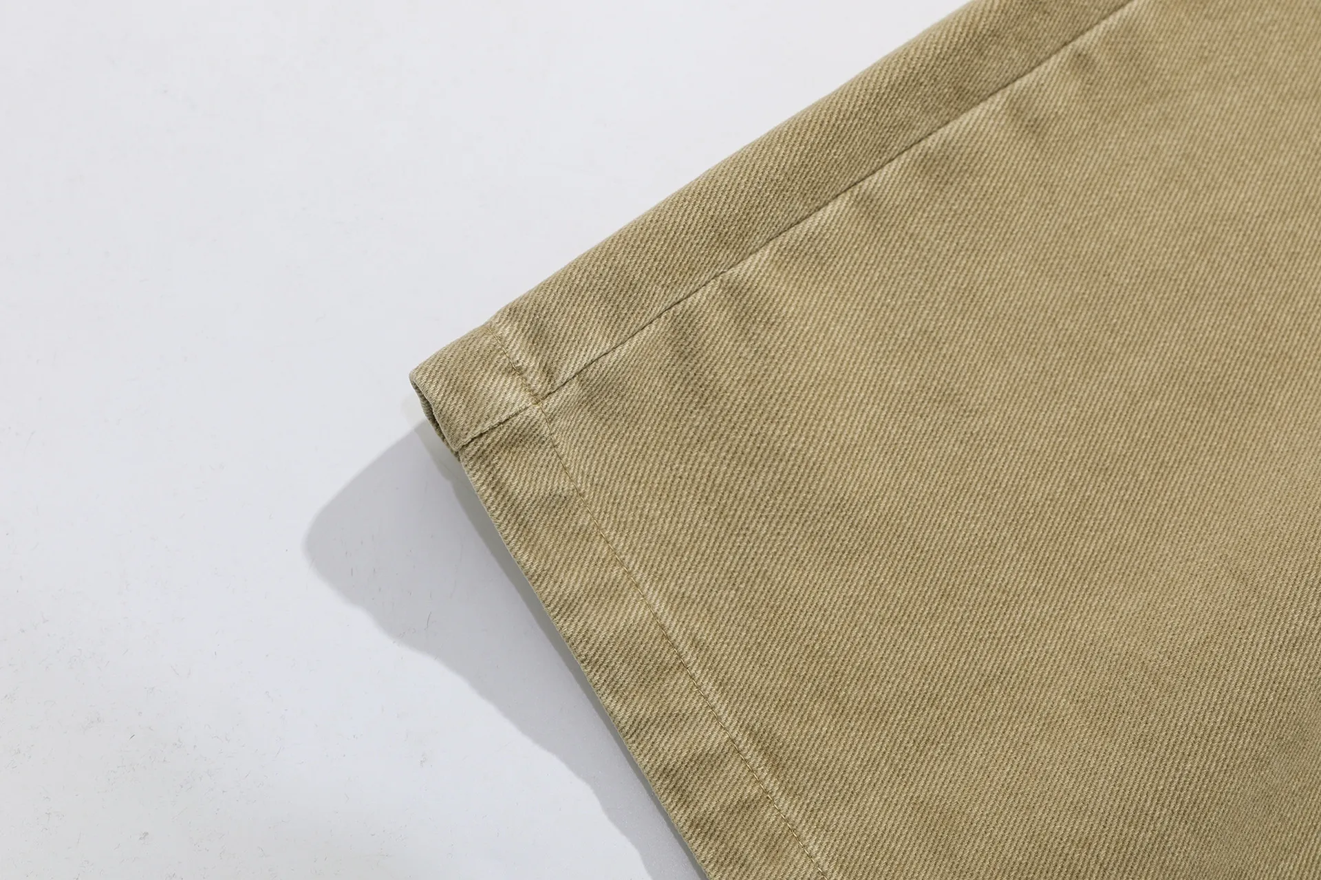 Jiayi Library Men's  Spring High Street American Vintage Washed Workwear Casual Pants Loose Straight Wide Leg Pants display picture 17