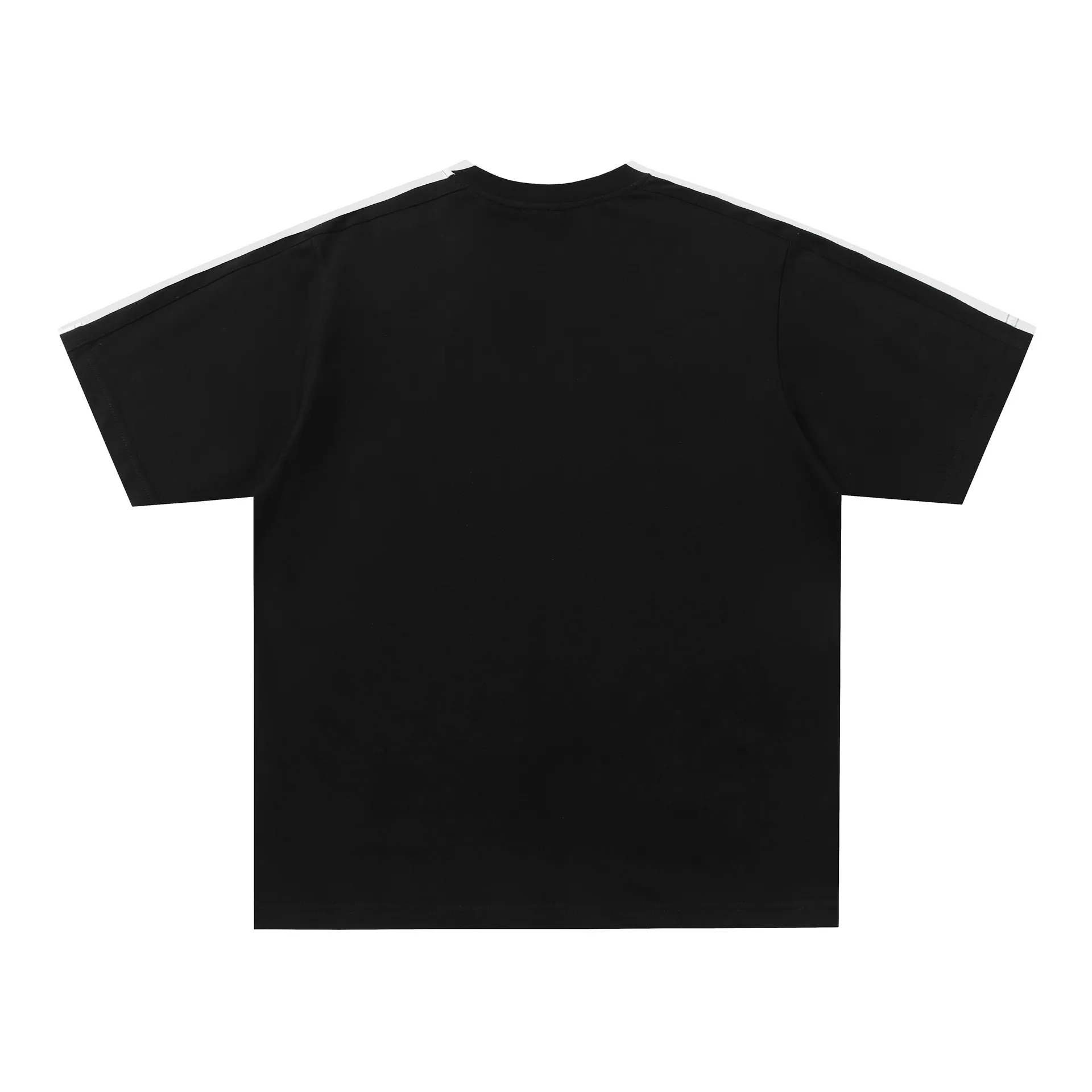 Jiayiku Men's  Summer New American Retro Sports Brand Heavy 280g Cotton T-shirt Short Sleeve Men display picture 6