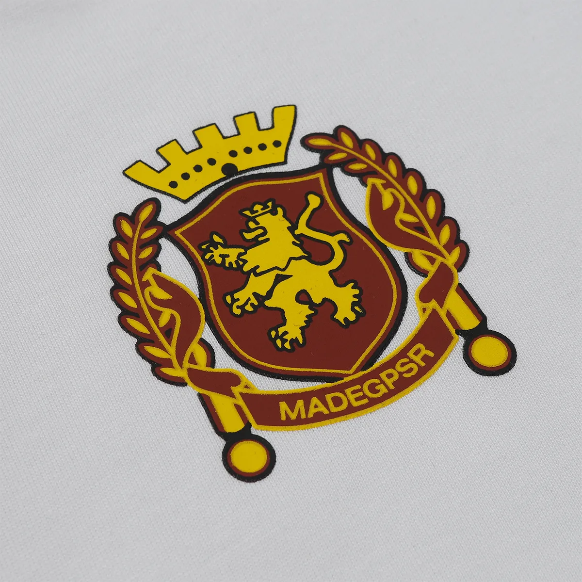 Jiayiku Men's  Summer New American Retro Sports Brand Heavy 280g Cotton T-shirt Short Sleeve Men display picture 11