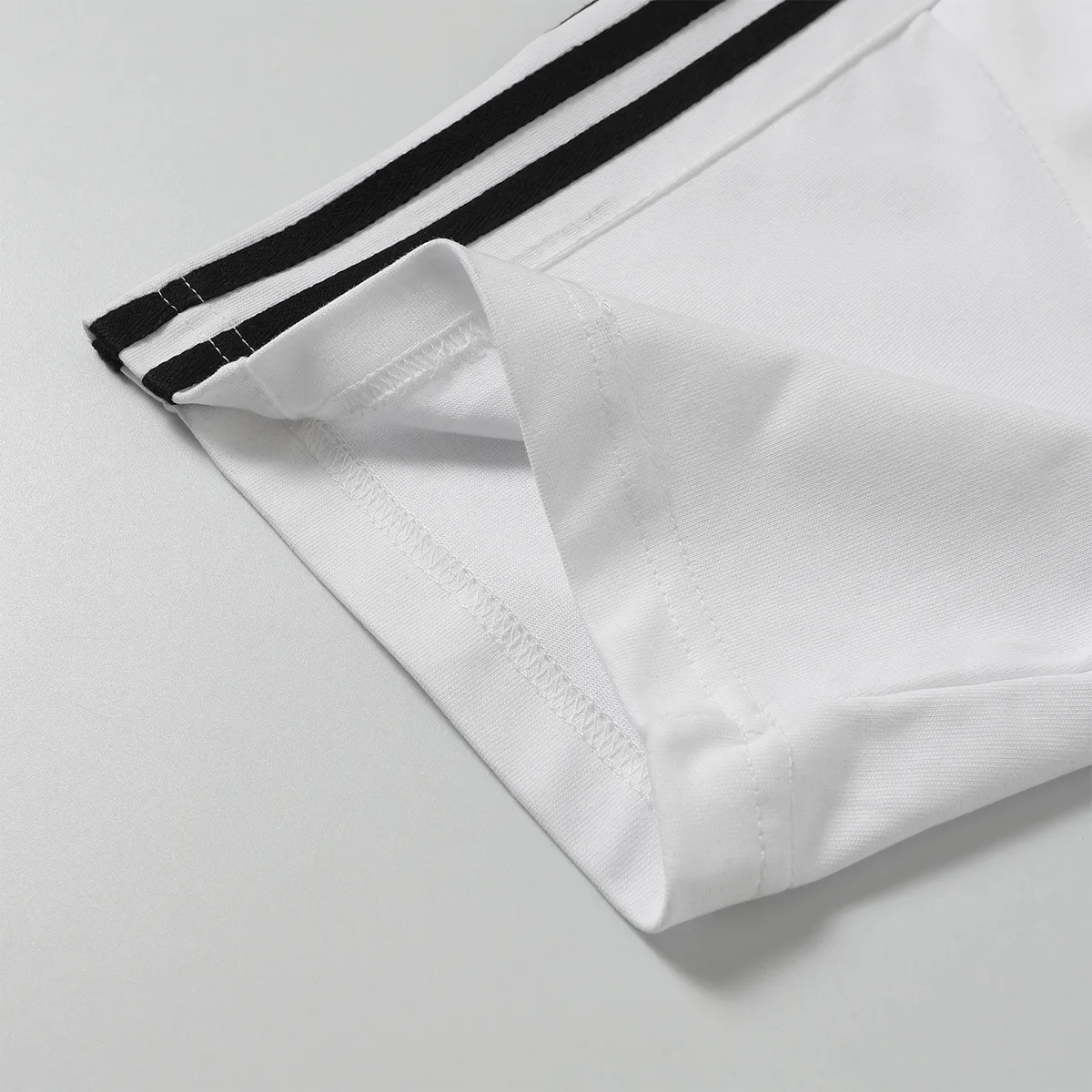 Jiayiku Men's  Summer New American Retro Sports Brand Heavy 280g Cotton T-shirt Short Sleeve Men display picture 14