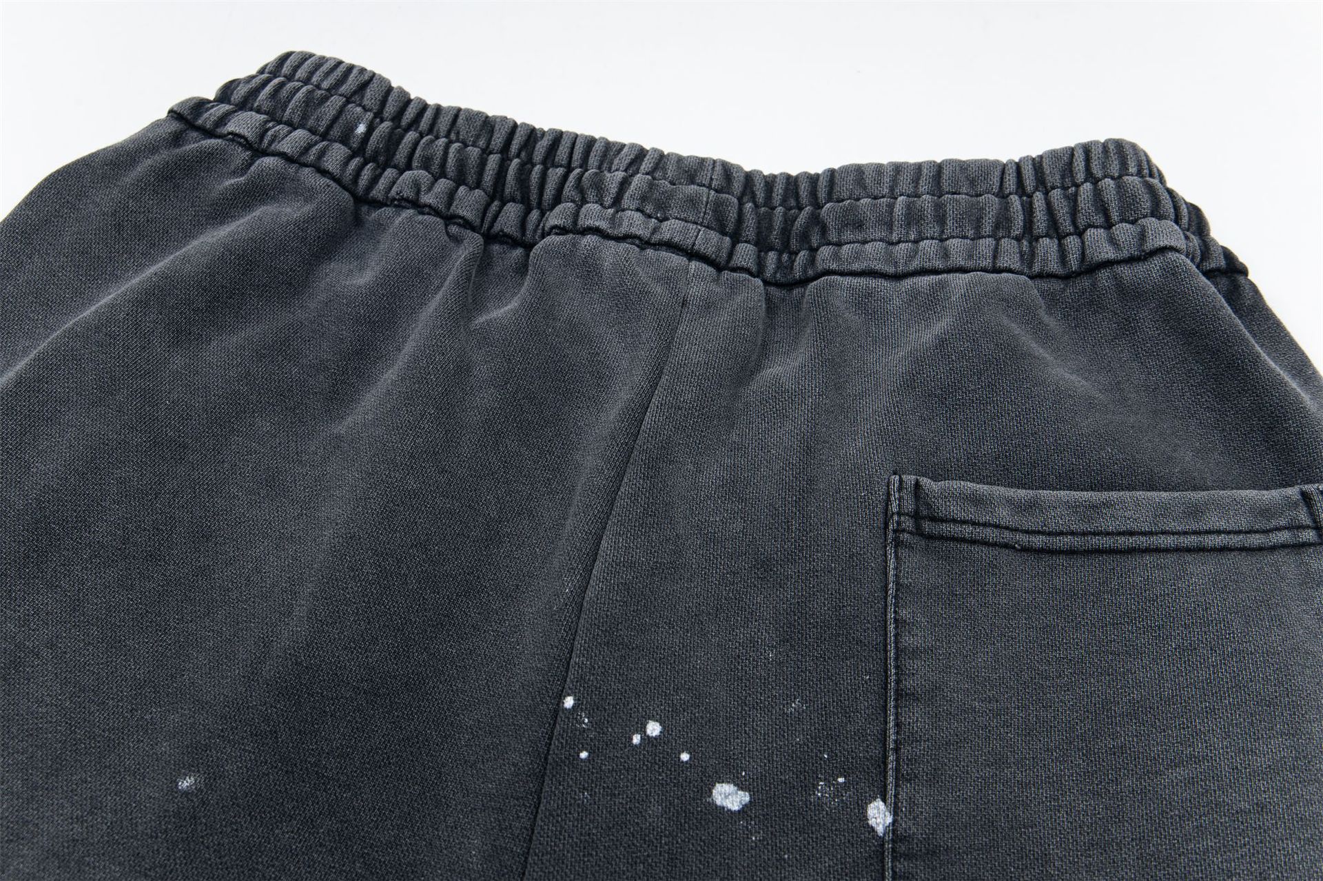 Jiayi Library Men's  New Arrival Waste Earth Style American Style Retro Hole-Rapped Washed Pants Hangling Sense Straight Casual Pants display picture 22