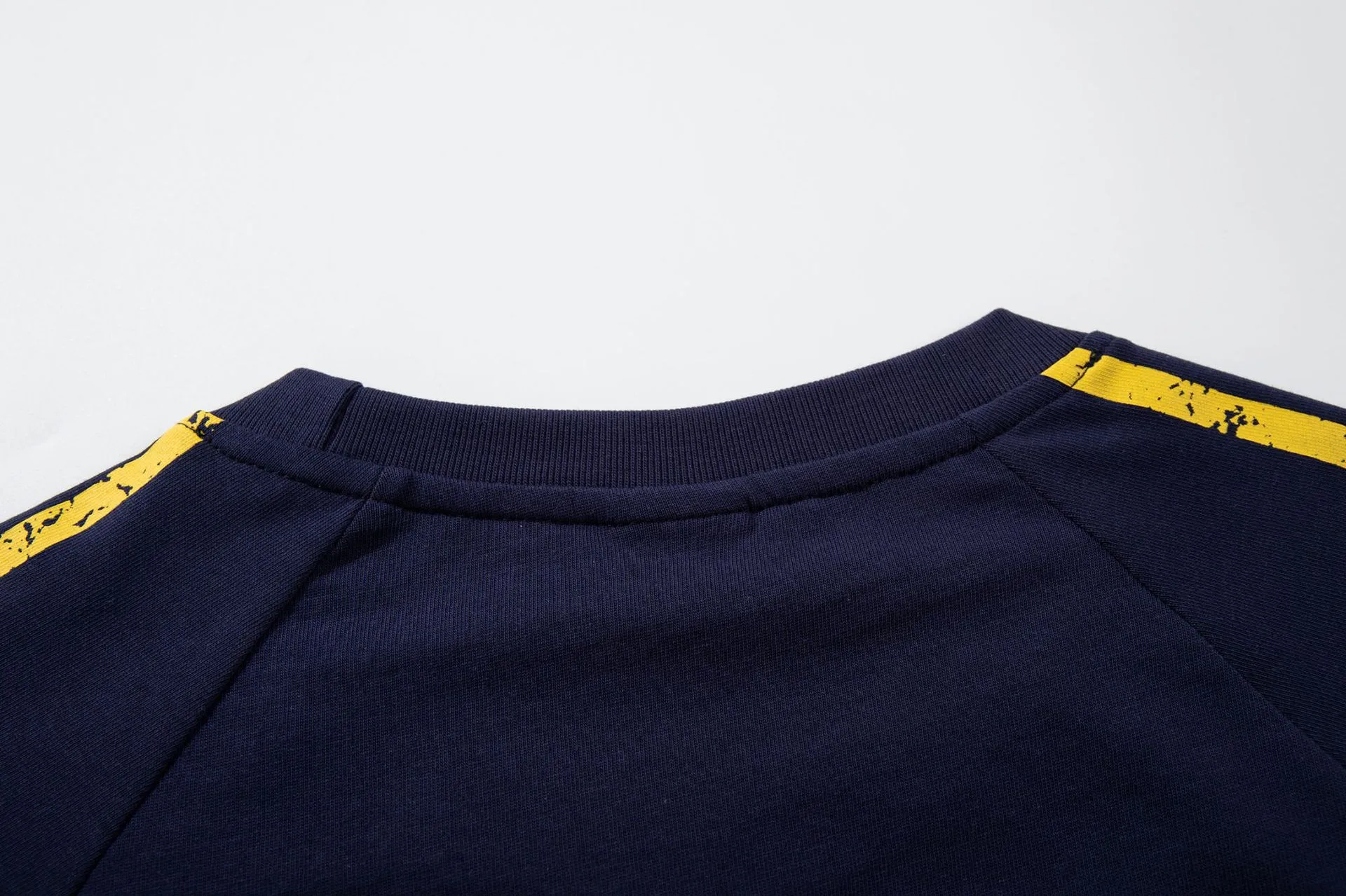 Jiayiku Men's  Summer New American Retro Fashion Brand Tee Culture Shirt Letter Printing Short-sleeved T-shirt display picture 18