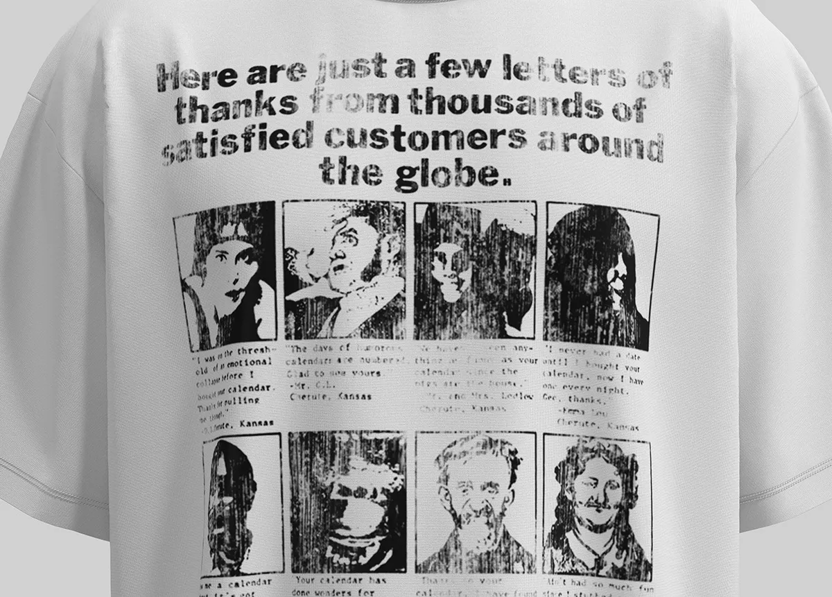 Jiayiku Men's  Summer American Street Hip Hop Fashion Brand Tee Culture Shirt Creative Character Printed T-shirt Men display picture 15
