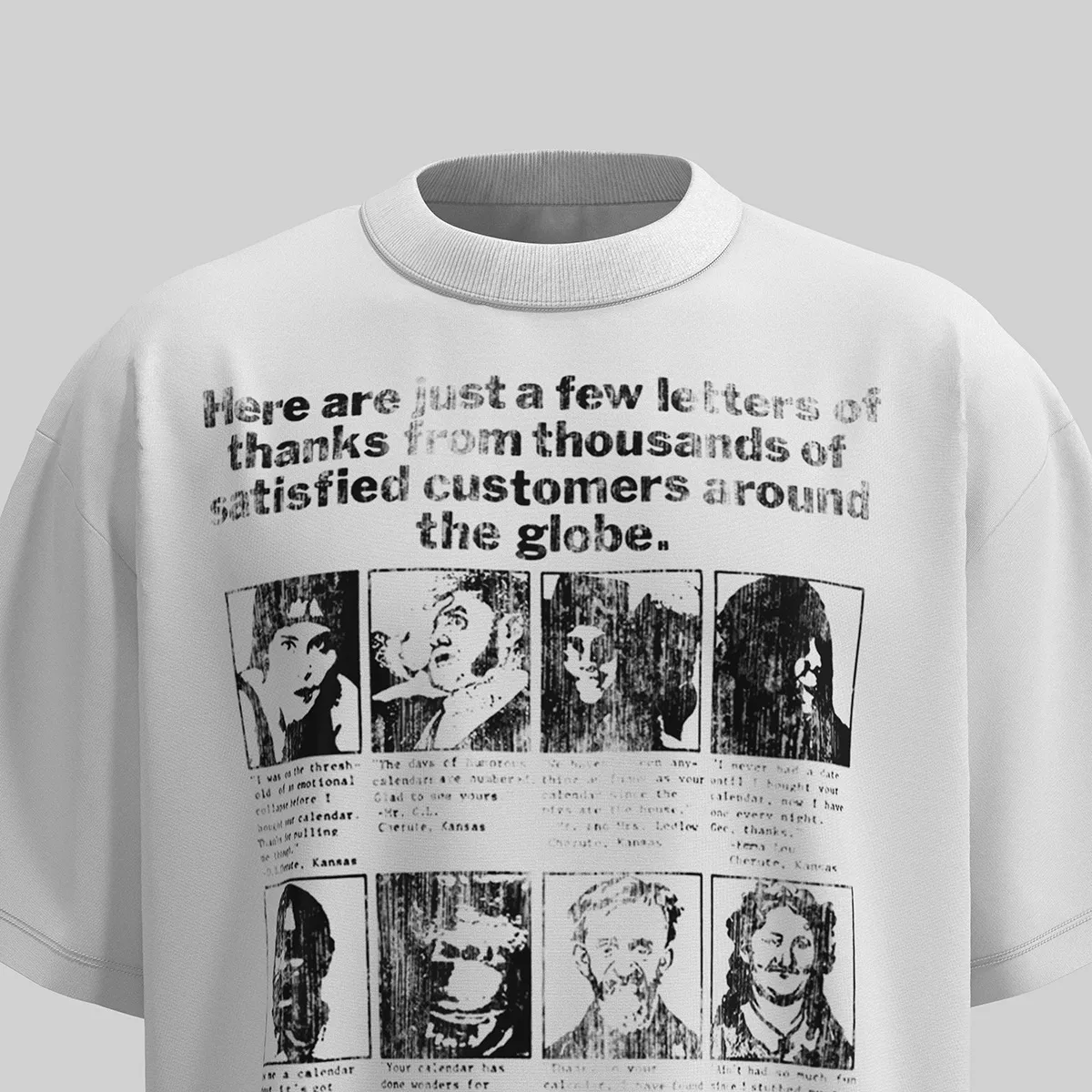 Jiayiku Men's  Summer American Street Hip Hop Fashion Brand Tee Culture Shirt Creative Character Printed T-shirt Men display picture 16