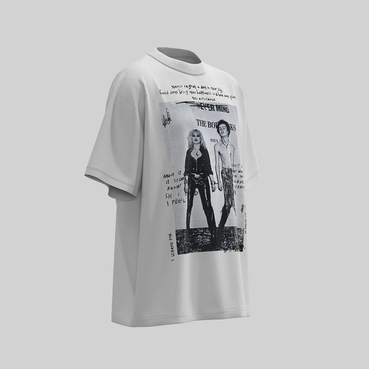 Jiayiku Men's  Summer New American Street Fashion Brand Washed Tee T-shirt Character Printed T-shirt For Men display picture 14
