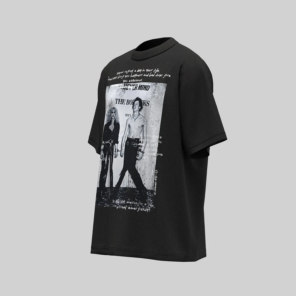 Jiayiku Men's  Summer New American Street Fashion Brand Washed Tee T-shirt Character Printed T-shirt For Men display picture 18