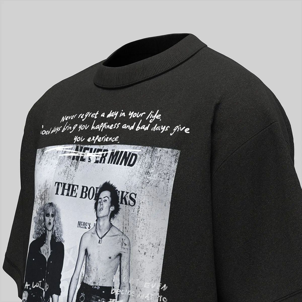 Jiayiku Men's  Summer New American Street Fashion Brand Washed Tee T-shirt Character Printed T-shirt For Men display picture 20