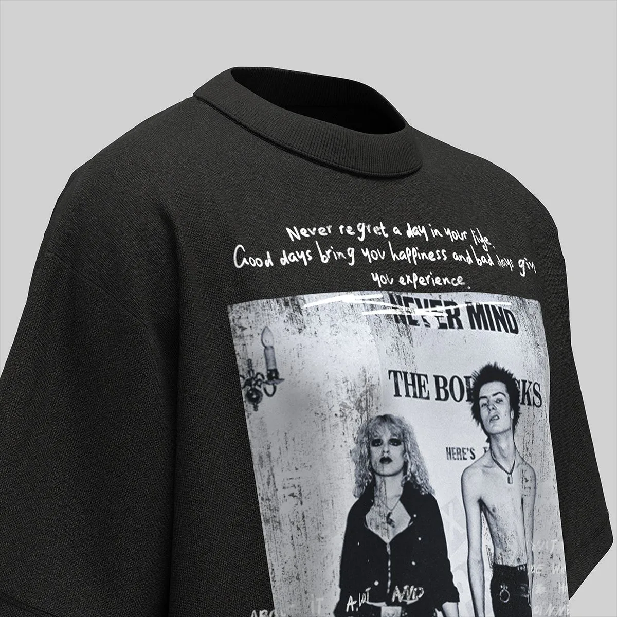 Jiayiku Men's  Summer New American Street Fashion Brand Washed Tee T-shirt Character Printed T-shirt For Men display picture 21