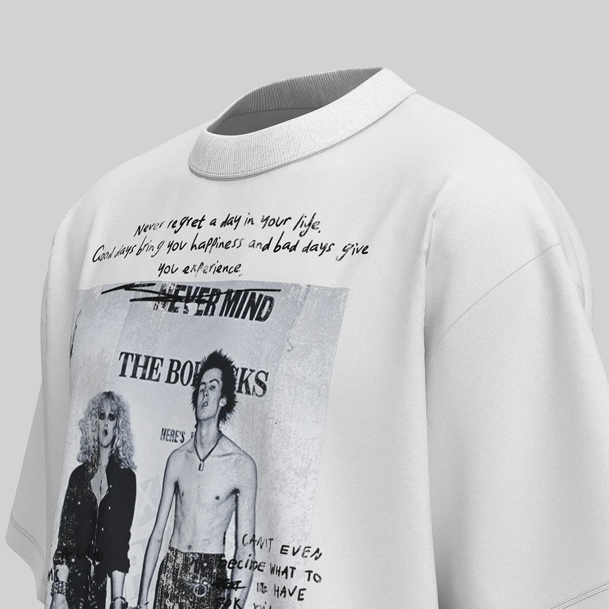 Jiayiku Men's  Summer New American Street Fashion Brand Washed Tee T-shirt Character Printed T-shirt For Men display picture 23