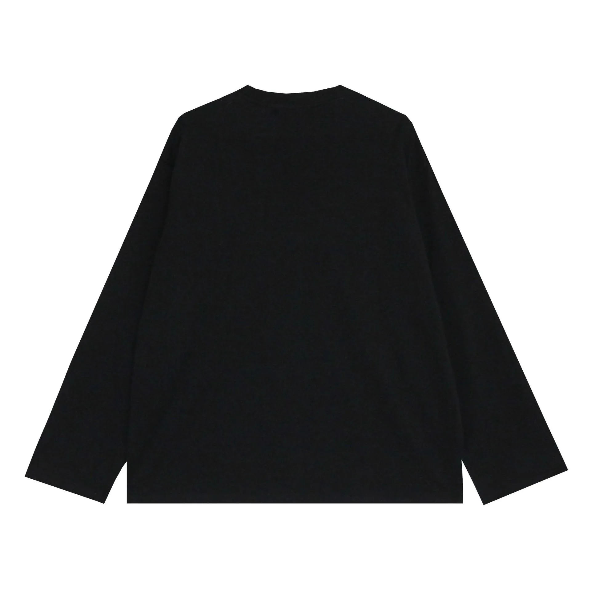 Jiayiku Men's  Summer American Street Fashion Brand Base Shirt New Rock Character Printed T-shirt Long Sleeve display picture 3