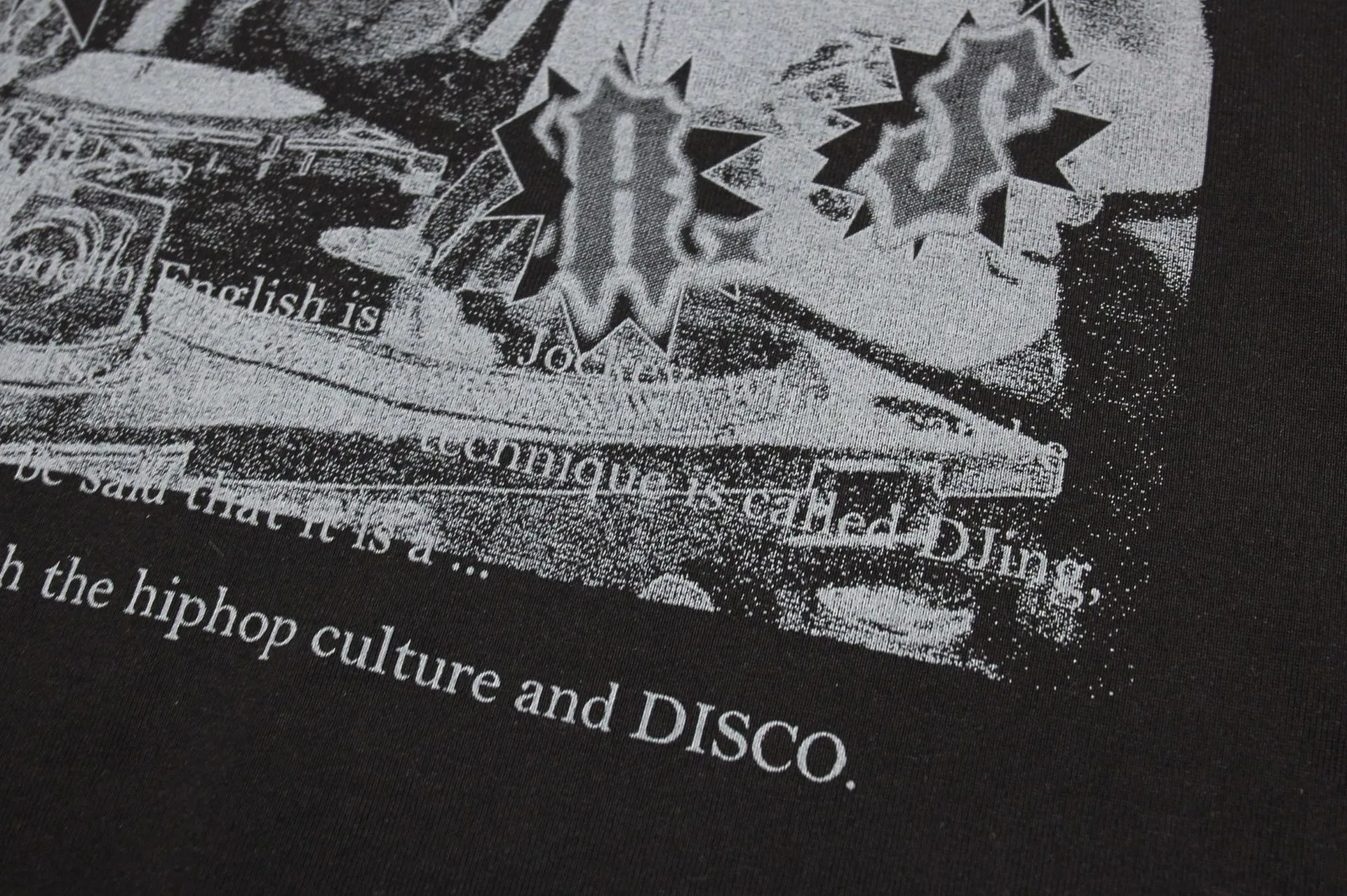 Jiayiku Men's  Summer American Street Fashion Brand Base Shirt New Rock Character Printed T-shirt Long Sleeve display picture 7