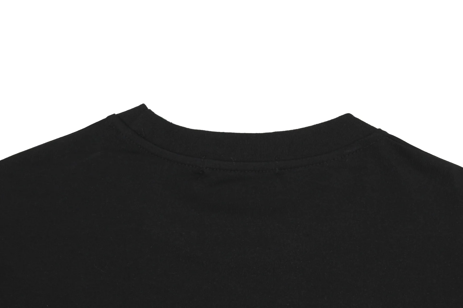 Jiayiku Men's  Summer American Street Fashion Brand Base Shirt New Rock Character Printed T-shirt Long Sleeve display picture 10