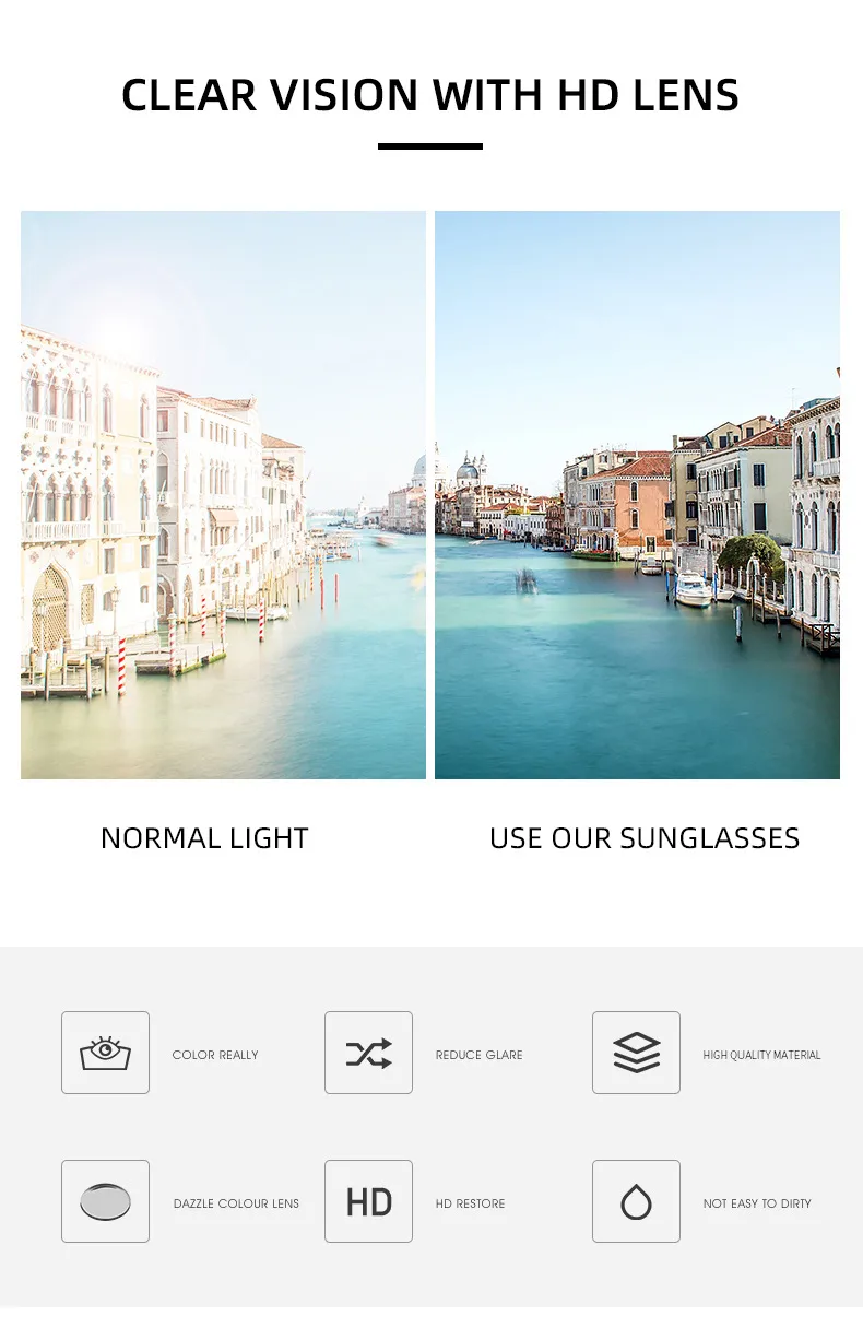 Vintage Square Frame Sunglasses Women Simple Fashion Ins Popular Style Sunglasses Travel And Street Style Sun Protection Glasses display picture 4