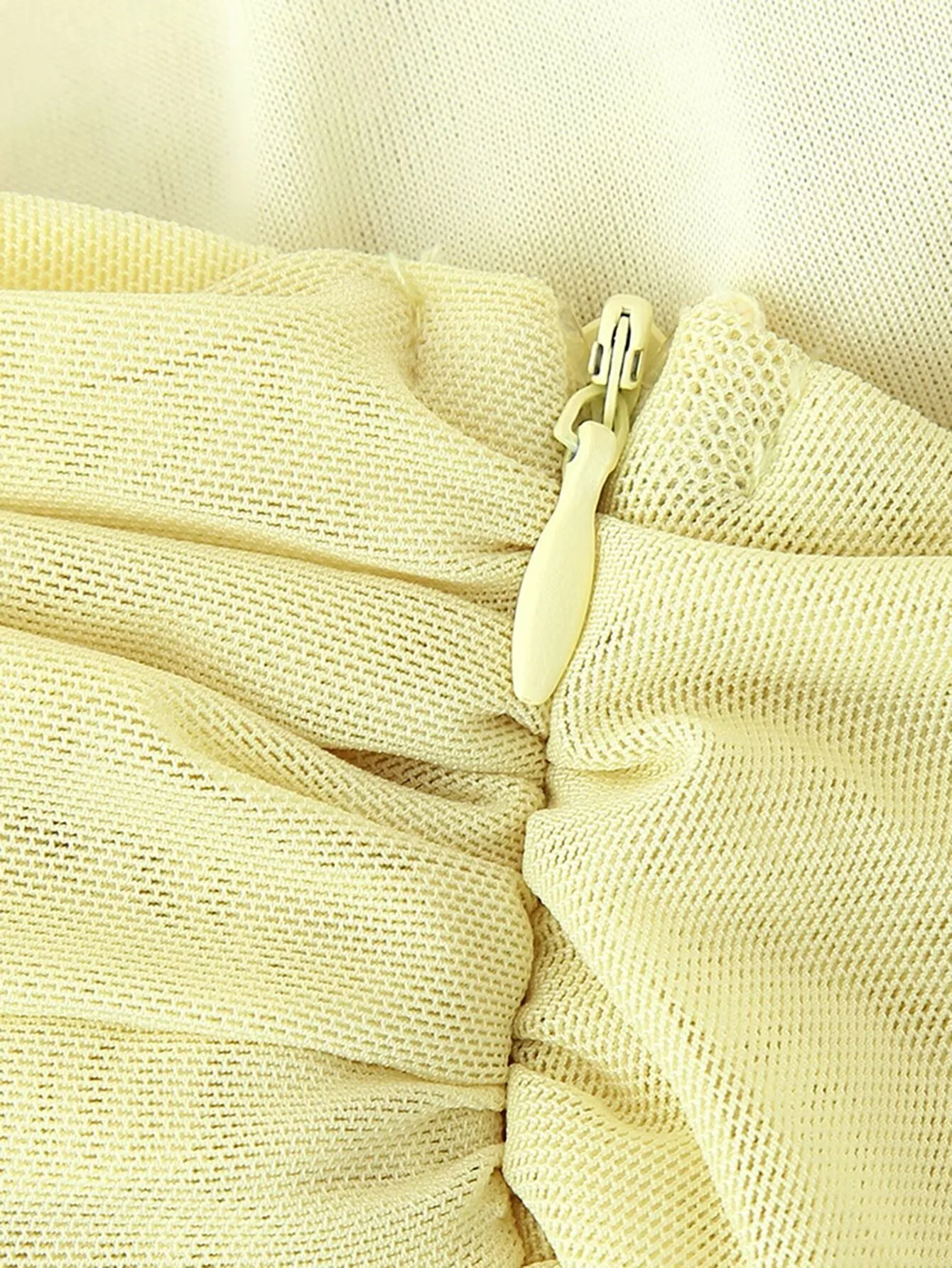 Elegant Long Mesh Dress Women's Comfortable Breathable Strapless Design New Style Casual Fashion Suitable For All Seasons display picture 9