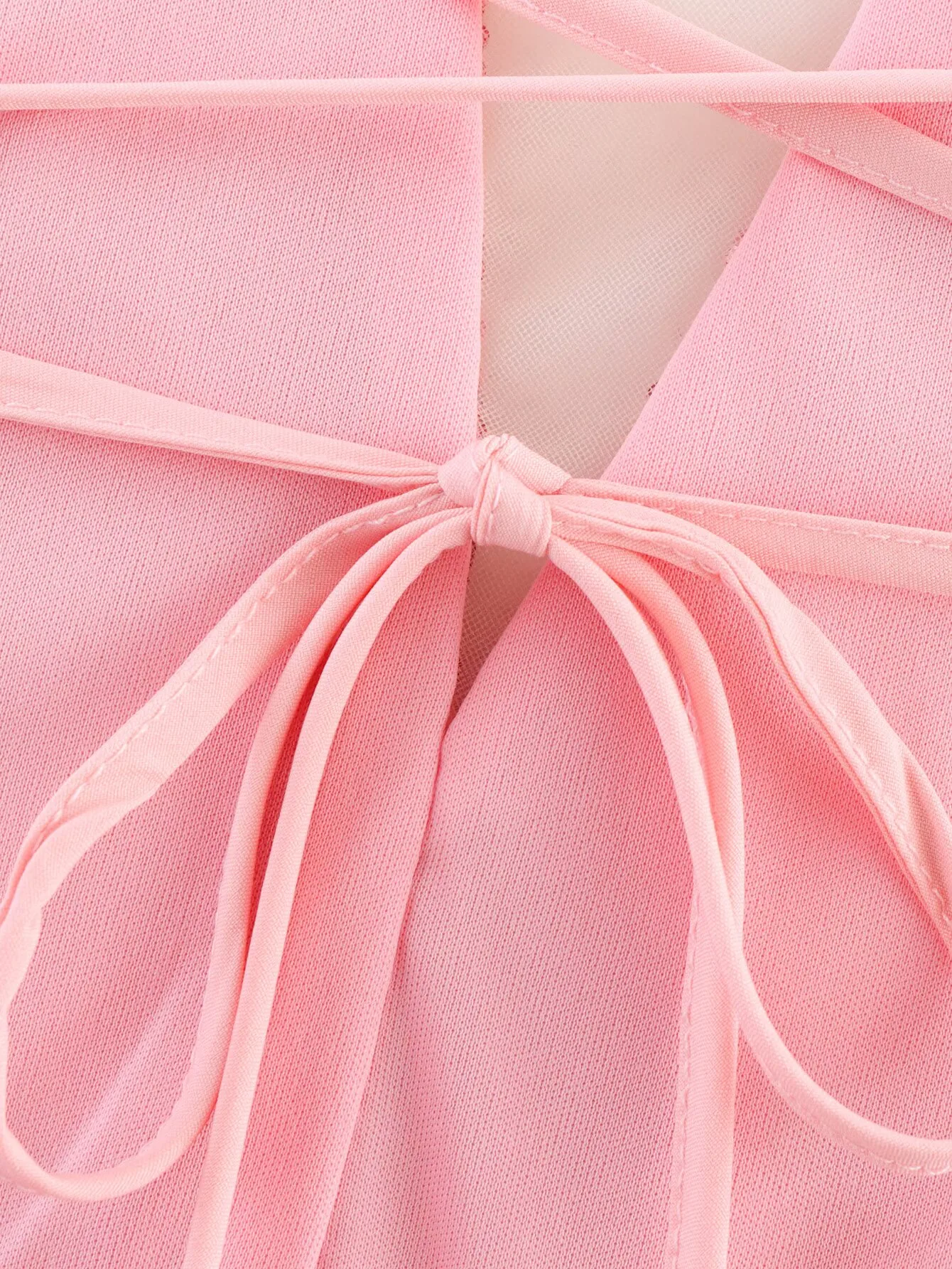 Ladies Long Bead Strap Dress Casual Loose Spring Autumn Style Bead Decoration Design Women's Daily Wear Polyester Fabric Skirt Length display picture 8
