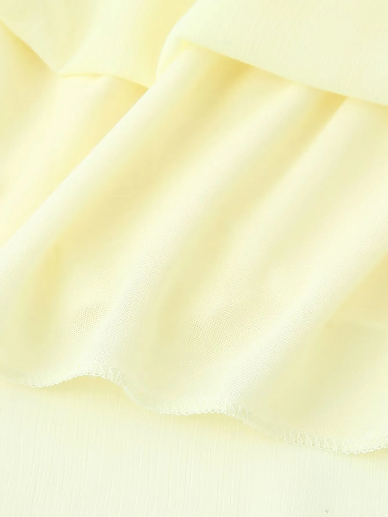 Women's Long Sleeve Bubble Pleated Dress Casual Comfortable Sleeveless Breathable Summer Dress Elegant Romantic Style Polyester Fabric Floor Length Dresses display picture 3
