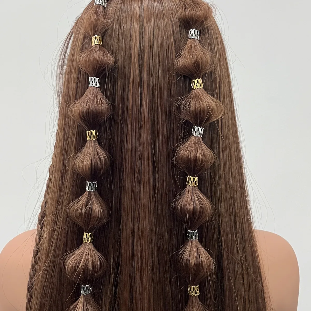 Women's Elegant Home Cosplay Wig Clips Wig Clips display picture 3