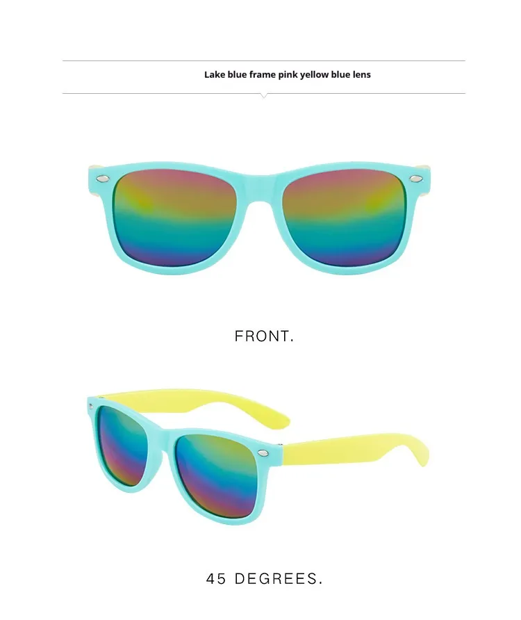 New Baby's Beige Nail Sunglasses Wholesale Color Sunglasses Children's Glasses Factory Men's And Women's Sunglasses display picture 9