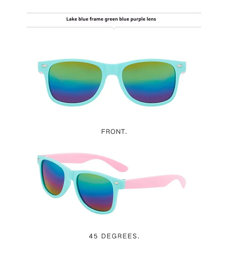 New Baby's Beige Nail Sunglasses Wholesale Color Sunglasses Children's Glasses Factory Men's And Women's Sunglasses display picture 11