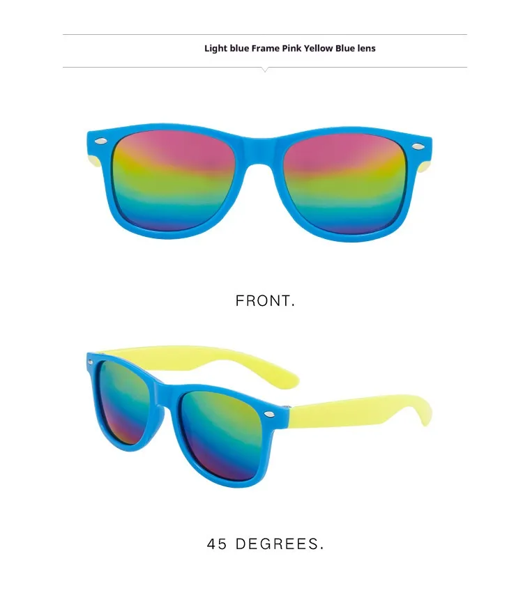 New Baby's Beige Nail Sunglasses Wholesale Color Sunglasses Children's Glasses Factory Men's And Women's Sunglasses display picture 5