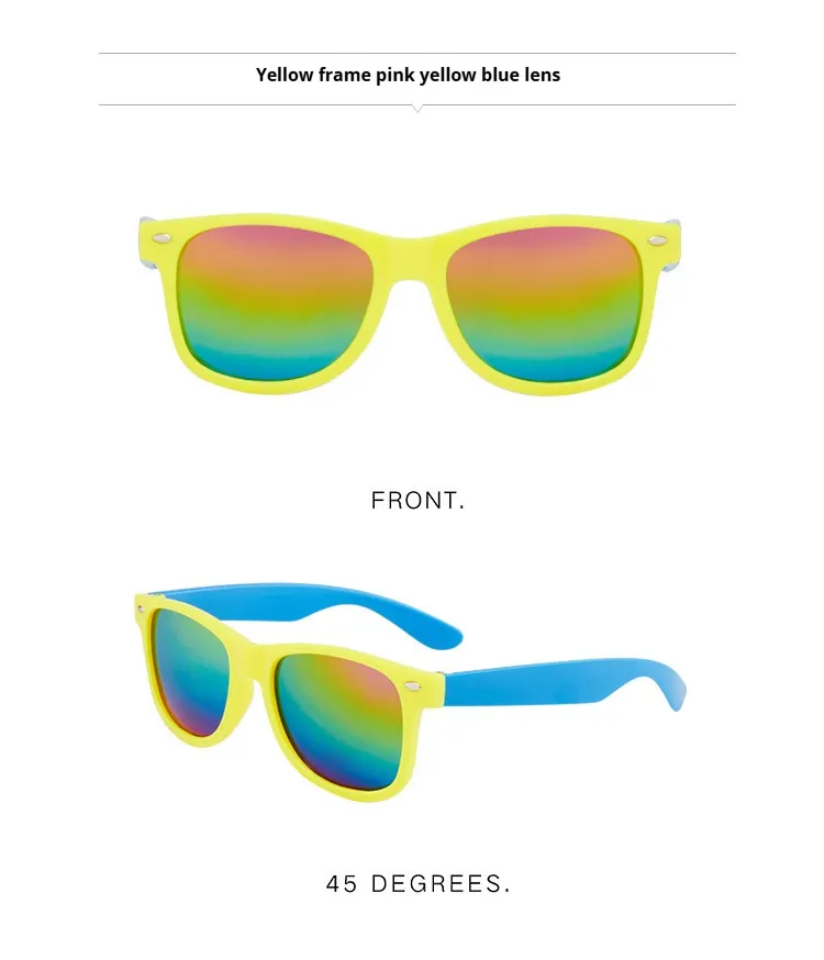 New Baby's Beige Nail Sunglasses Wholesale Color Sunglasses Children's Glasses Factory Men's And Women's Sunglasses display picture 7