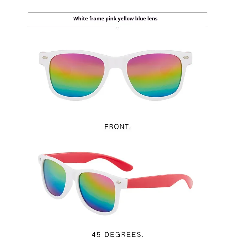 New Baby's Beige Nail Sunglasses Wholesale Color Sunglasses Children's Glasses Factory Men's And Women's Sunglasses display picture 10