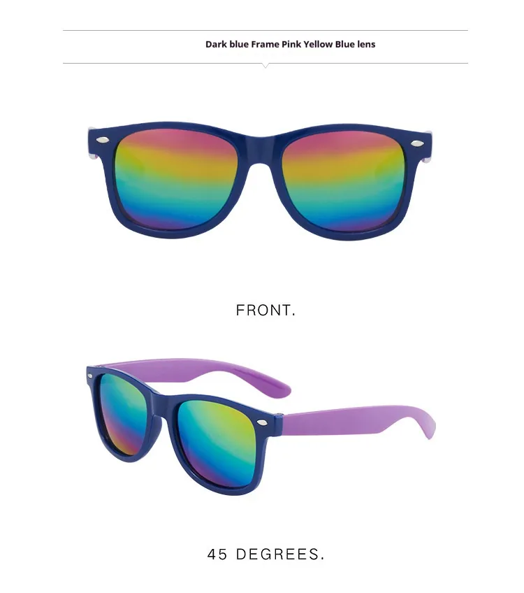 New Baby's Beige Nail Sunglasses Wholesale Color Sunglasses Children's Glasses Factory Men's And Women's Sunglasses display picture 6