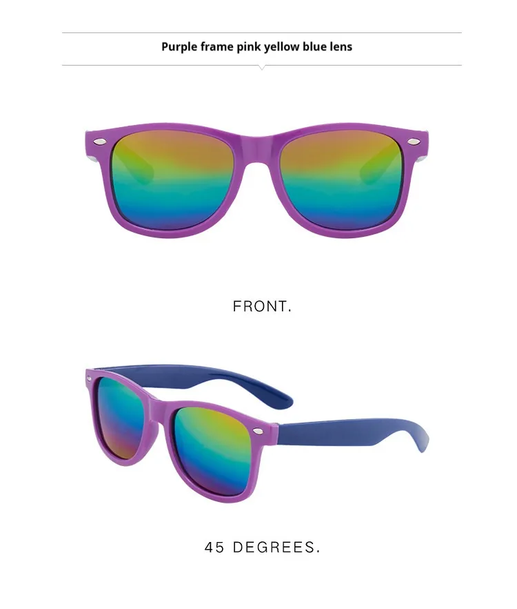 New Baby's Beige Nail Sunglasses Wholesale Color Sunglasses Children's Glasses Factory Men's And Women's Sunglasses display picture 13