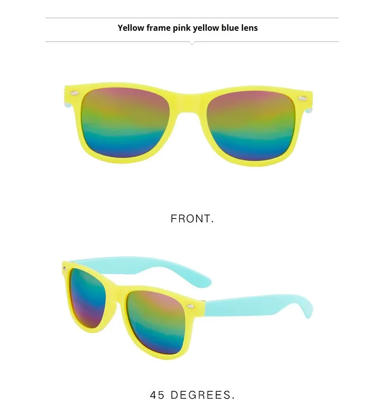 New Baby's Beige Nail Sunglasses Wholesale Color Sunglasses Children's Glasses Factory Men's And Women's Sunglasses display picture 8