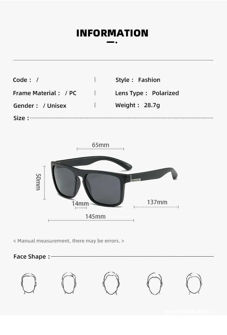 Outdoor Riding Polarized Elastic Paint Sunglasses Men's Retro Sports Sunglasses Men's UV Protection D731 display picture 1