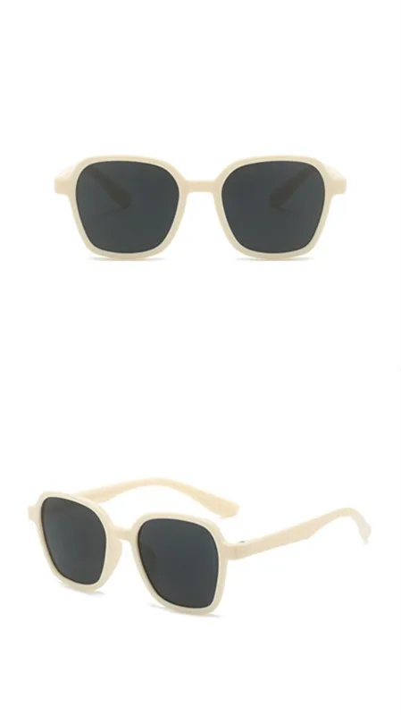 Candy Color Children's Sunglasses Cute Fashion Multi-color Box Children's Sunglasses Boys And Girls Photo Styling Glasses display picture 3