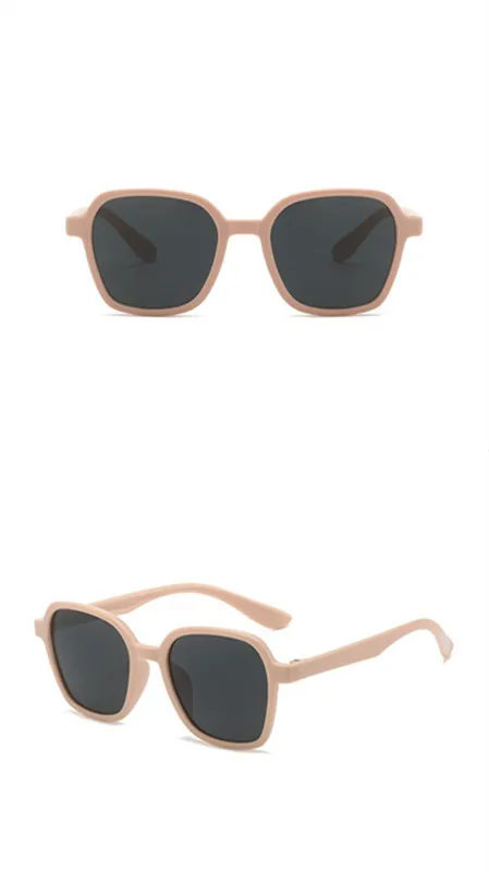 Candy Color Children's Sunglasses Cute Fashion Multi-color Box Children's Sunglasses Boys And Girls Photo Styling Glasses display picture 5