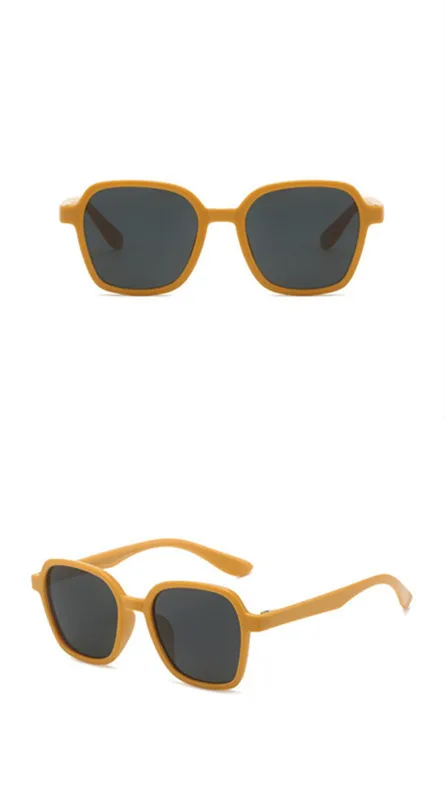 Candy Color Children's Sunglasses Cute Fashion Multi-color Box Children's Sunglasses Boys And Girls Photo Styling Glasses display picture 6