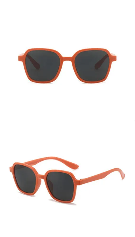 Candy Color Children's Sunglasses Cute Fashion Multi-color Box Children's Sunglasses Boys And Girls Photo Styling Glasses display picture 7
