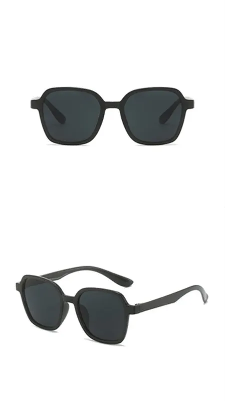 Candy Color Children's Sunglasses Cute Fashion Multi-color Box Children's Sunglasses Boys And Girls Photo Styling Glasses display picture 8