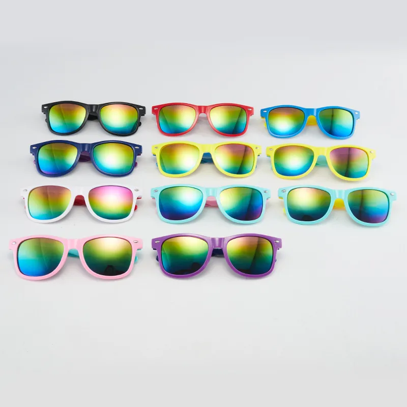 New Baby's Beige Nail Sunglasses Wholesale Color Sunglasses Children's Glasses Factory Men's And Women's Sunglasses display picture 14