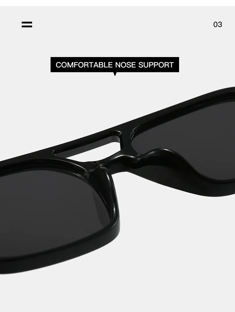 New  Double Beam Aviator Sunglasses Women's Online Red Sunglasses Travel Fashion Wear Men's New Sunglasses display picture 29