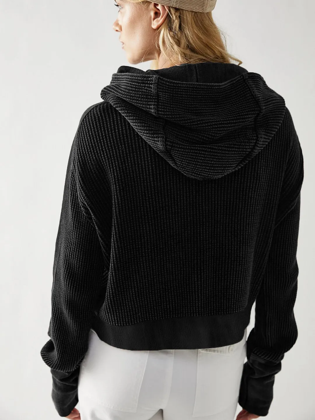 Explosions Sweater Zipper Button Long Sleeve Loose Casual Top Autumn And Winter Fashion Brand All-match Hoodie display picture 4