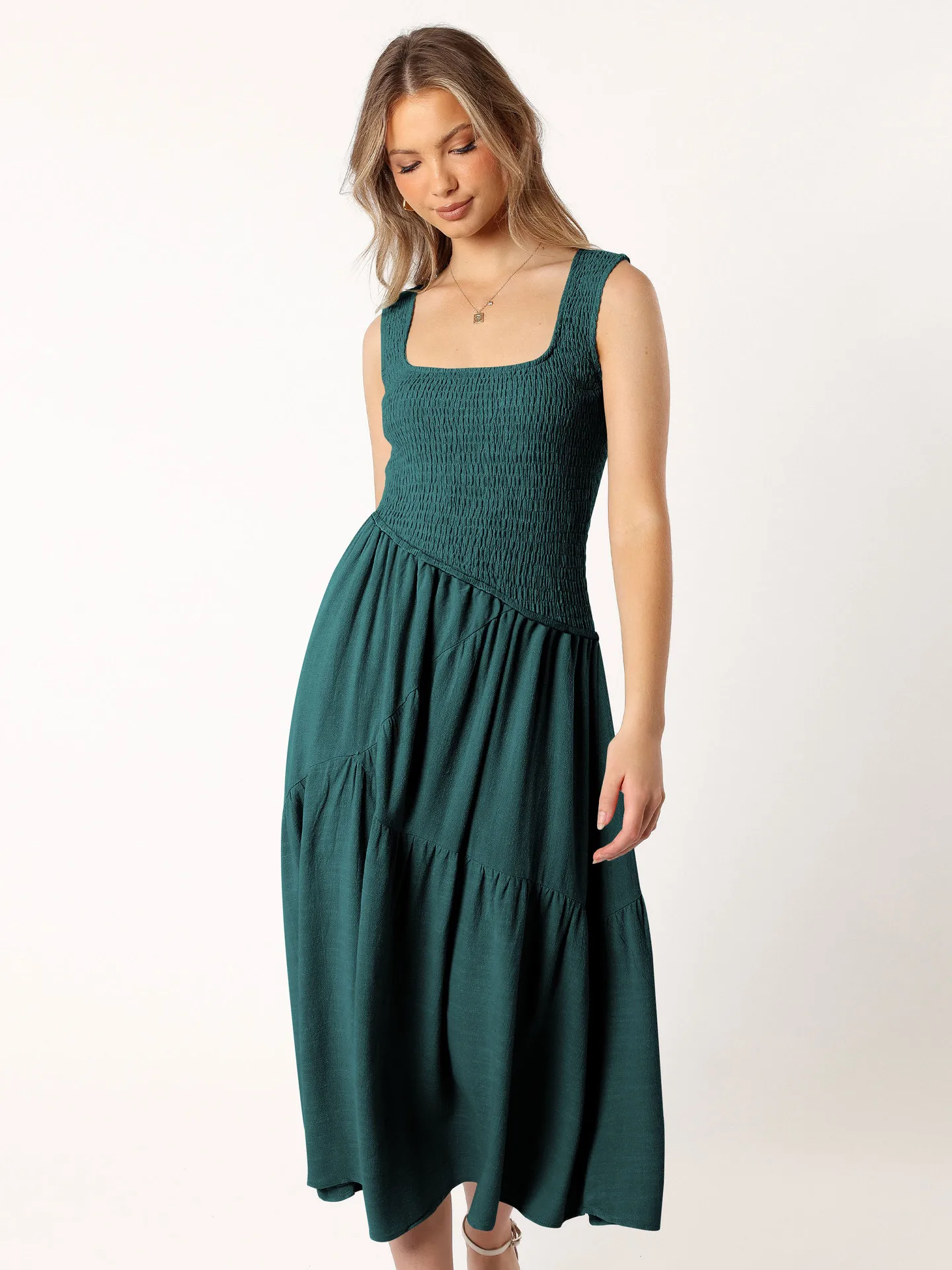 Elegant Women's Clothing  New Sexy Backless U-neck Sleeveless French Dress Holiday Dress High Sense display picture 5