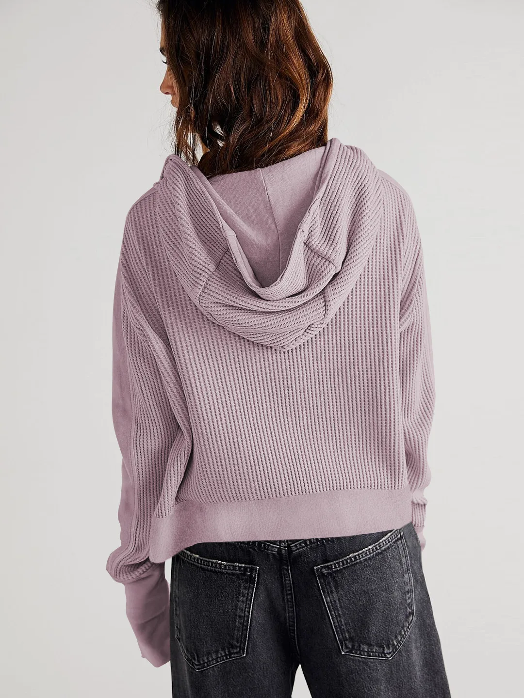 Explosions Sweater Zipper Button Long Sleeve Loose Casual Top Autumn And Winter Fashion Brand All-match Hoodie display picture 11