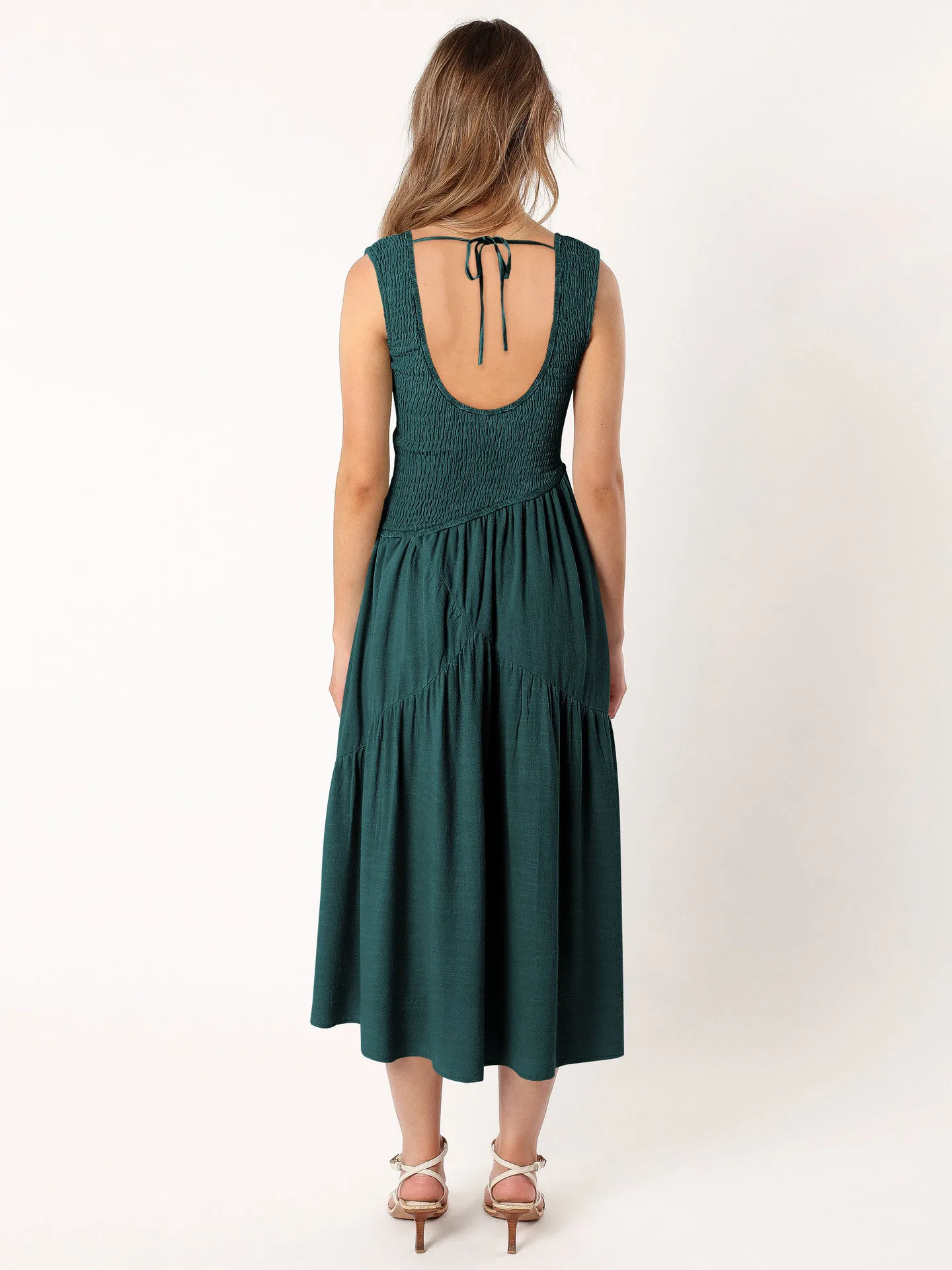 Elegant Women's Clothing  New Sexy Backless U-neck Sleeveless French Dress Holiday Dress High Sense display picture 6