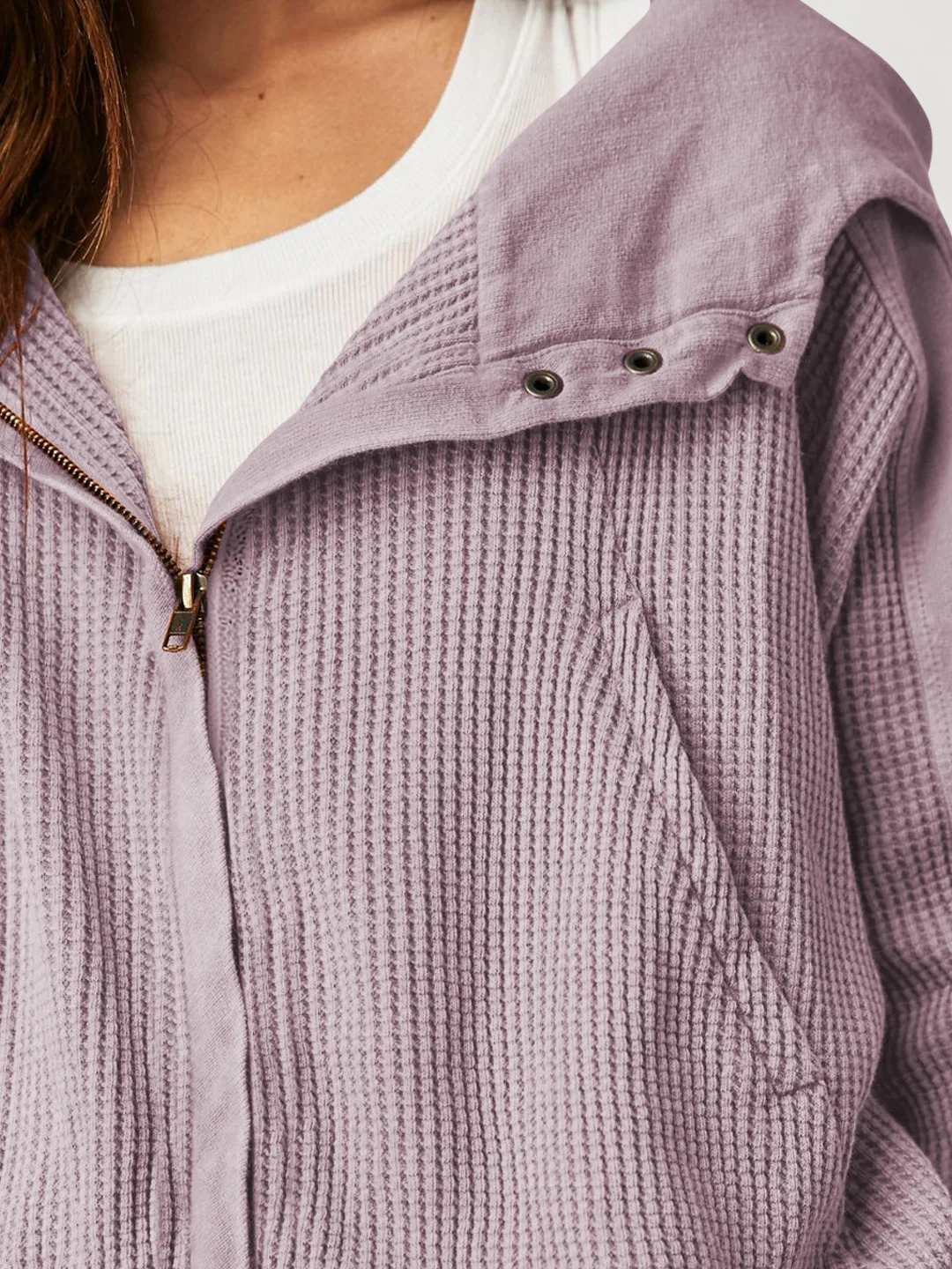 Explosions Sweater Zipper Button Long Sleeve Loose Casual Top Autumn And Winter Fashion Brand All-match Hoodie display picture 15