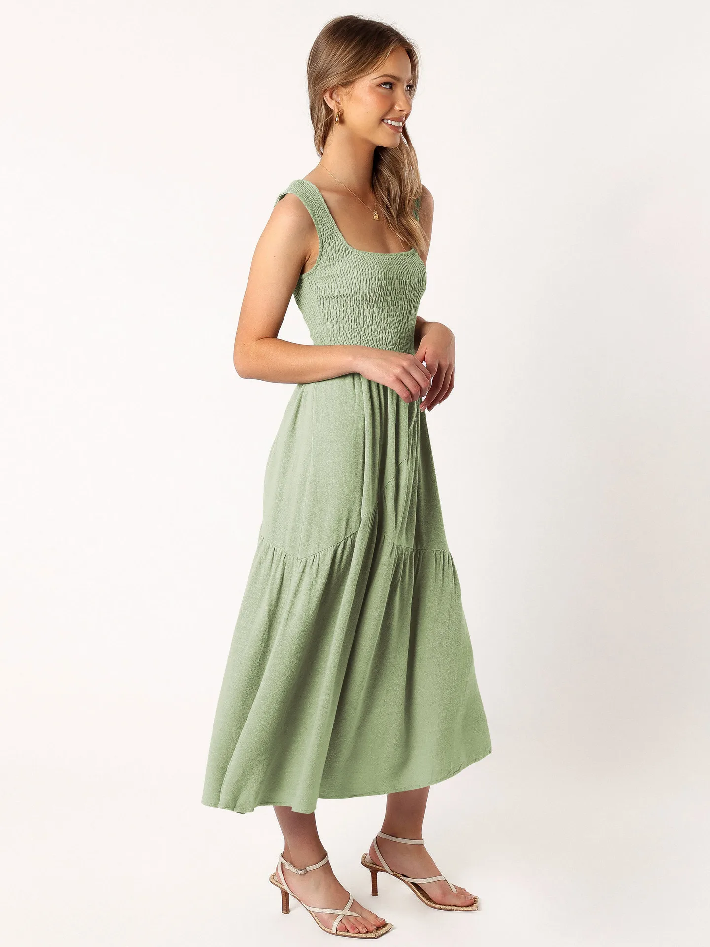 Elegant Women's Clothing  New Sexy Backless U-neck Sleeveless French Dress Holiday Dress High Sense display picture 11