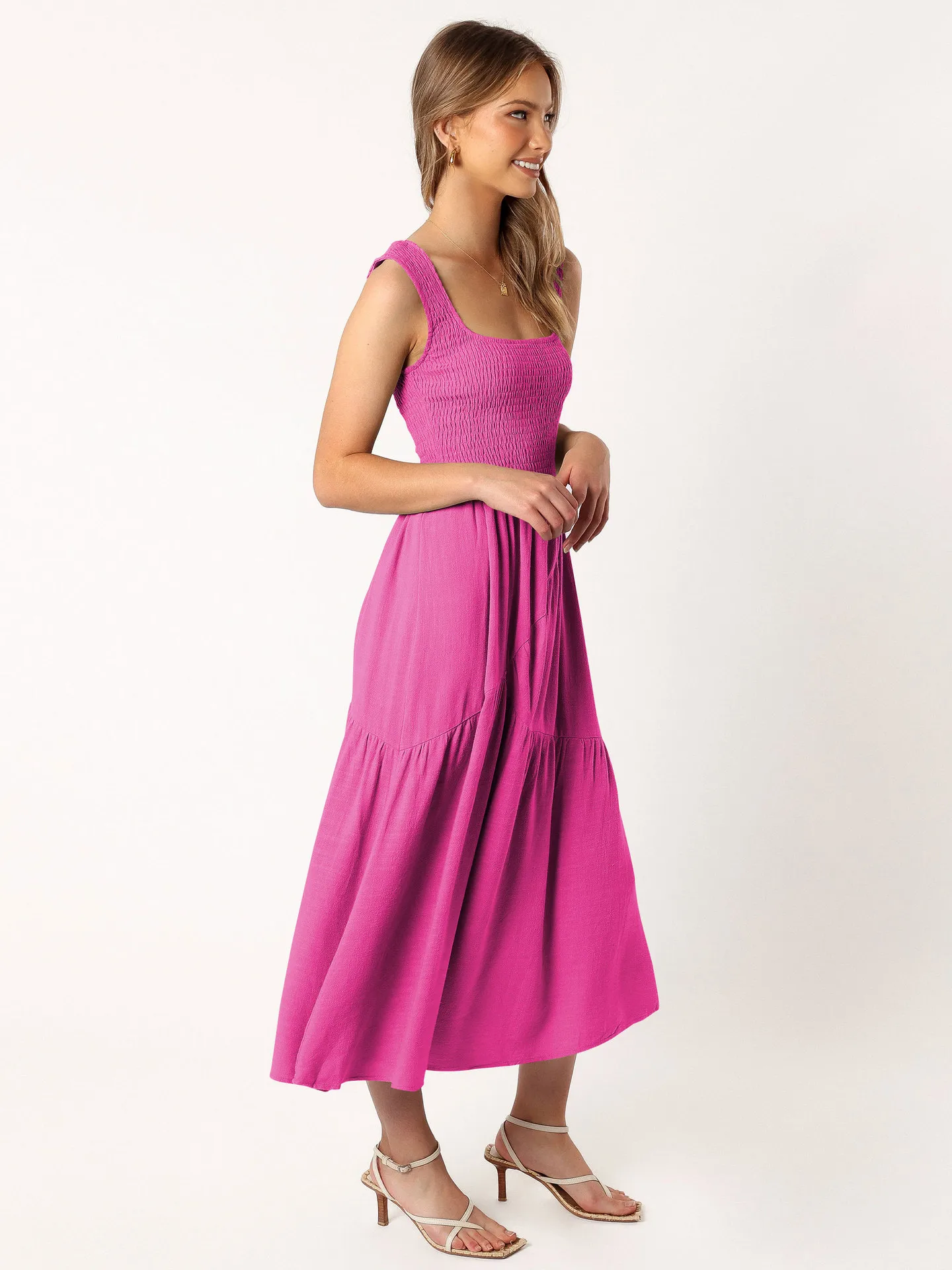 Elegant Women's Clothing  New Sexy Backless U-neck Sleeveless French Dress Holiday Dress High Sense display picture 19