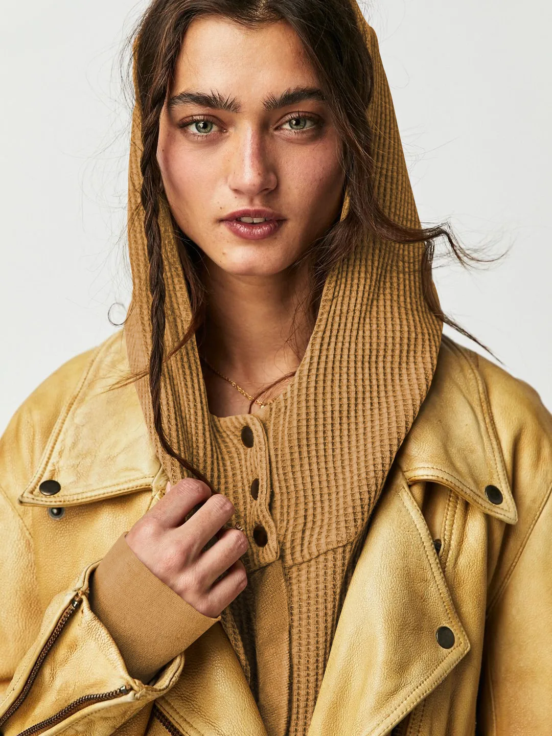 Explosions Sweater Zipper Button Long Sleeve Loose Casual Top Autumn And Winter Fashion Brand All-match Hoodie display picture 26