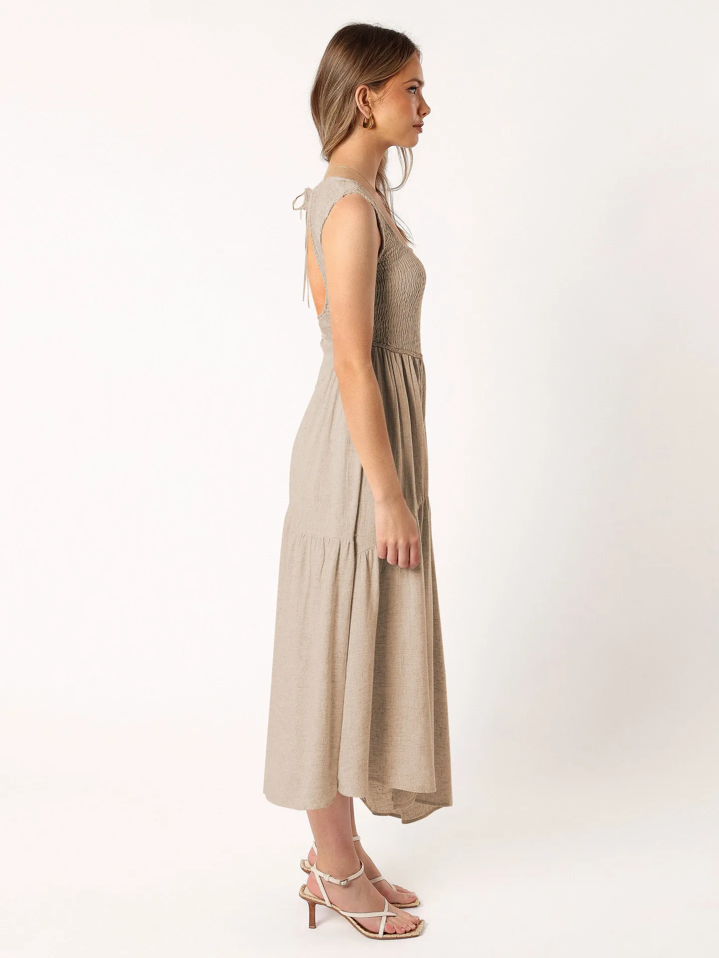 Elegant Women's Clothing  New Sexy Backless U-neck Sleeveless French Dress Holiday Dress High Sense display picture 30
