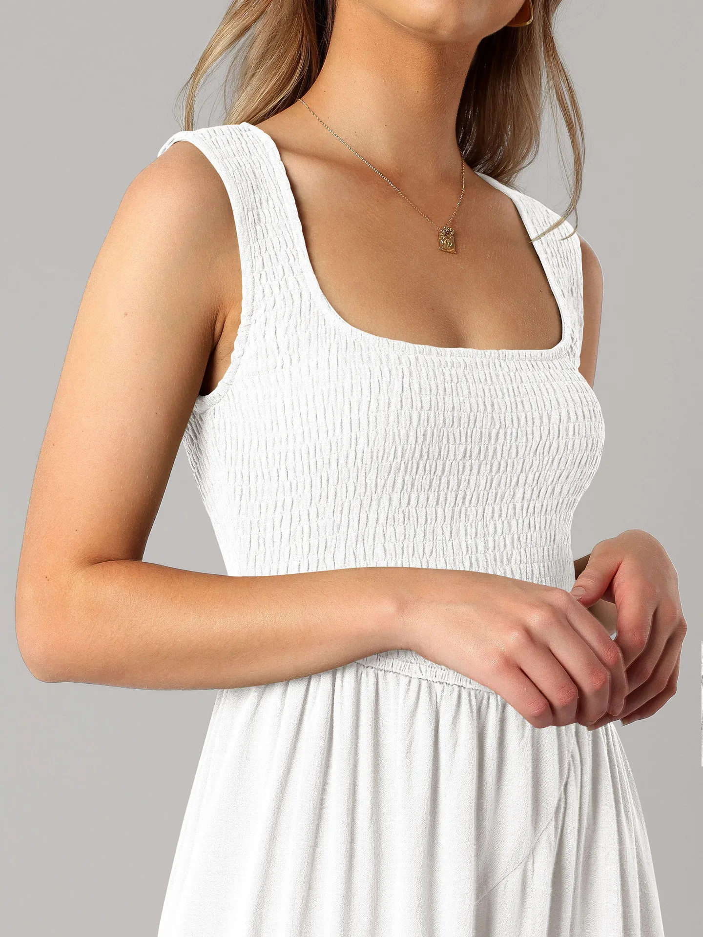 Elegant Women's Clothing  New Sexy Backless U-neck Sleeveless French Dress Holiday Dress High Sense display picture 35