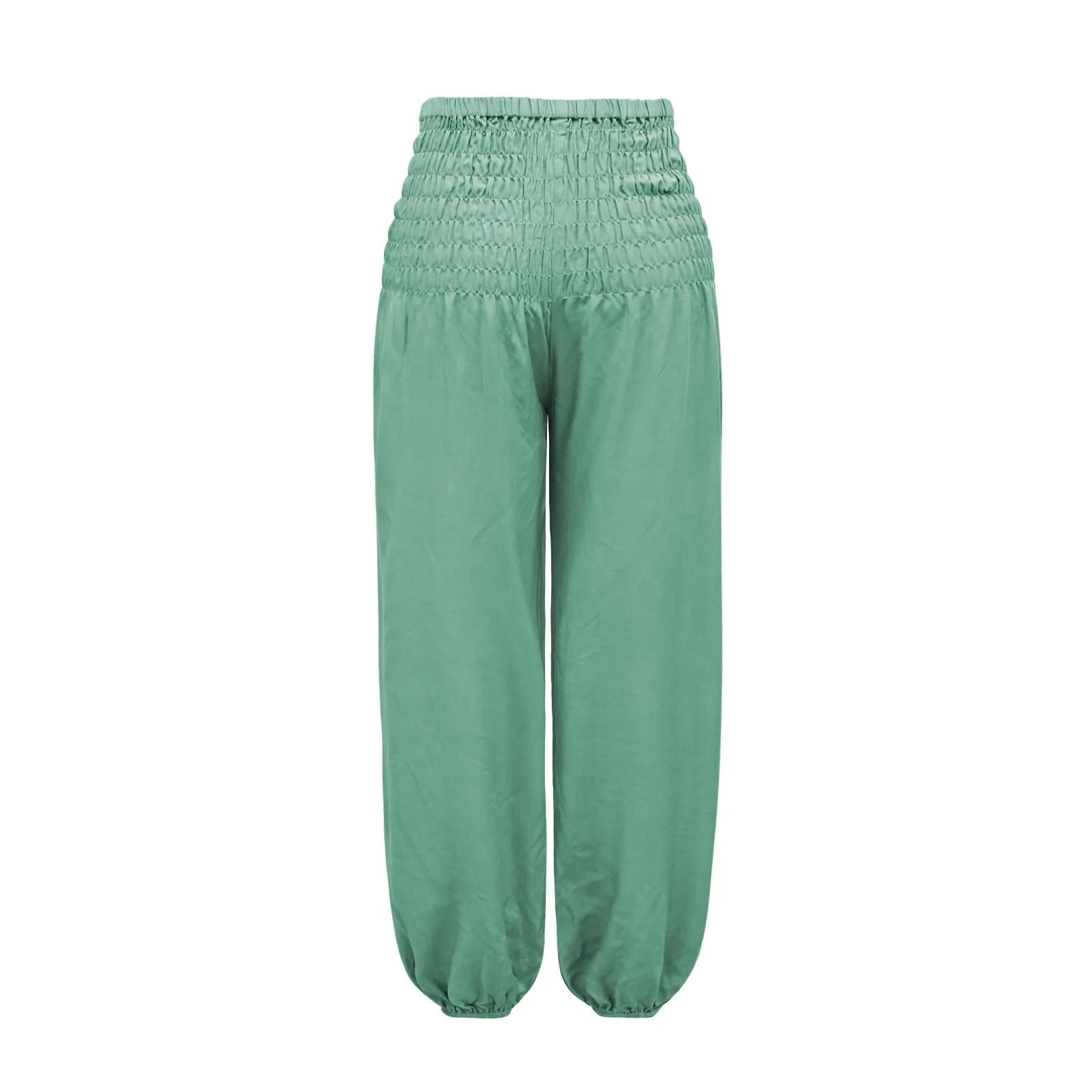 New Sports Yoga Pants High Waist Pocket Bloomers Summer  Explosion Wide Leg Casual Pants For Women display picture 12